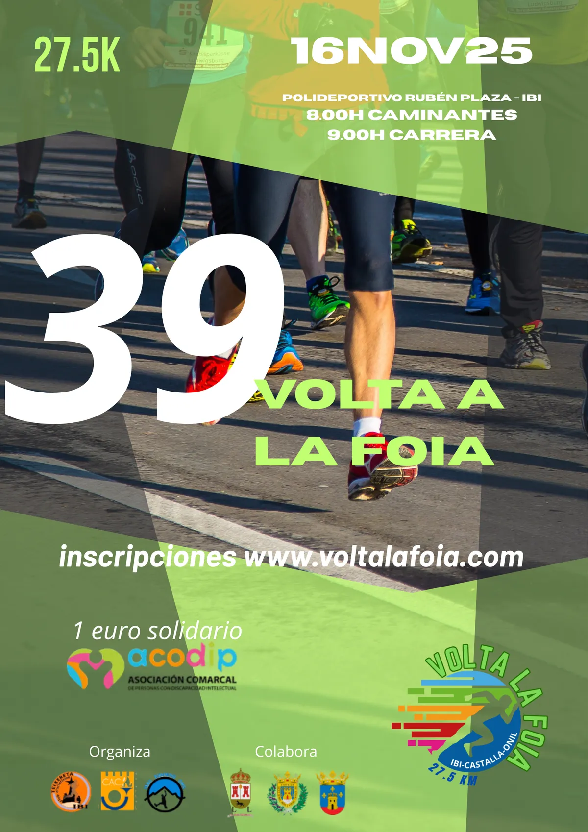XXXIX Volta a la Foia 2025 - Ibi